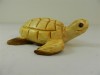 Wooden Pair Of Animals - Pair of Natural Turtles