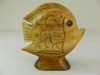 Wooden Pair Of Animals - Pair of Tropical Fish
