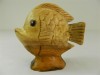 Wooden Pair Of Animals - Pair of Tropical Fish