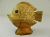 Wooden Pair Of Animals - Pair of Tropical Fish