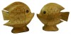Wooden Pair Of Animals - Pair of Tropical Fish