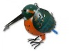 Metal Hanging Bird Tealight Holder - Kingfisher