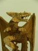 Wooden Dragon Carving- Dino Dragon