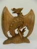 Wooden Dragon Carving- Dino Dragon