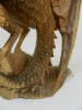 Wooden Dragon Carving- Dino Dragon