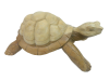 Wooden Tortoise Carving - Collection Only