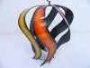 Metal Wind Spinner - Red/Orange/Yellow