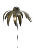 XL Metal Echinacea on 1m Stick - Set of 3 - Gold