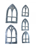 Fairy Door kit- Silver