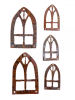 Fairy Door kit- Wooden Effect