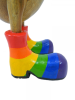Wellington Boot Duck - Rainbow