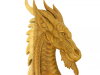 Wooden Dragon Plaque -Mr and Mrs Dragon