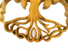 Wooden Tree Of Life Plaque -  Celtic
