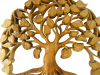 Wooden Tree Of Life Plaque -  Celtic