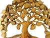 Wooden Tree Of Life Plaque - Celtic