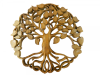 Wooden Tree Of Life Plaque -  Celtic