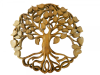 Wooden Tree Of Life Plaque - Celtic