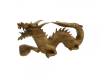 Wooden Dragon Carving - Walking Dragon