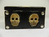 Wooden Pirate Trinket Box Chest Shaped