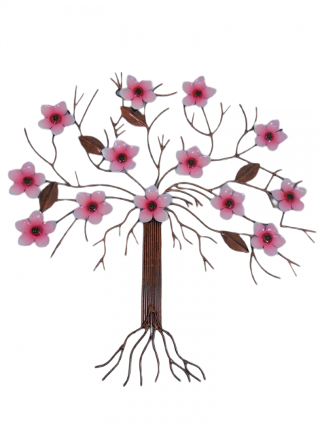 Metal Cherry Blossom Tree