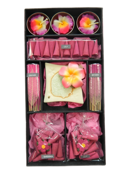 Incense Gift Set - Pink