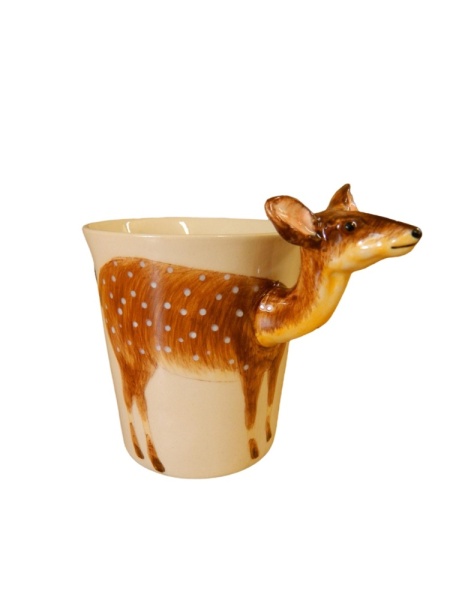 Ceramic Mugs - Deer