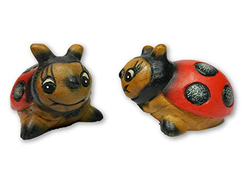 Wooden Pair Of Animals - Pair of Ladybirds