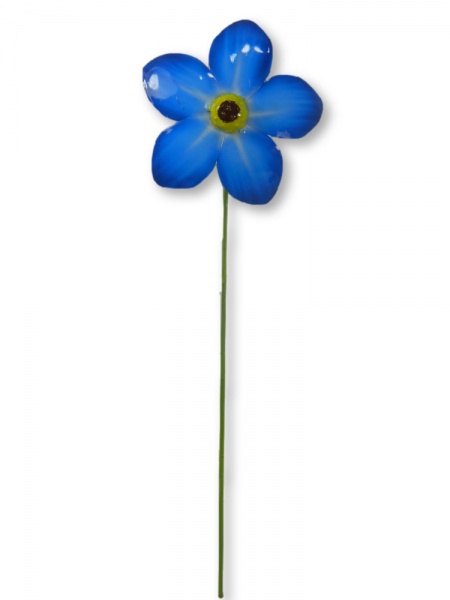 Metal Forget Me Not - Single Flower