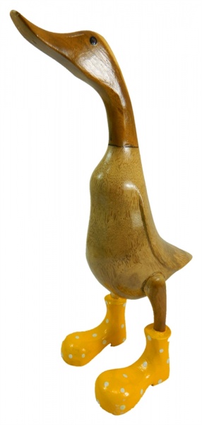 Wellington Boot Duck - Yellow