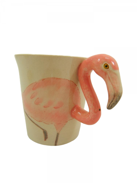 Ceramic Mugs - Flamingo