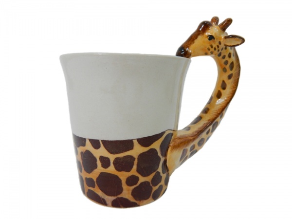 Ceramic Mugs - Giraffe