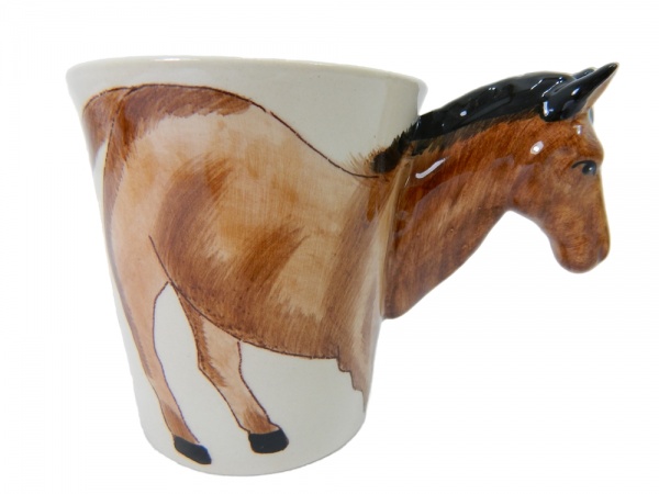 Ceramic Mugs - Horse