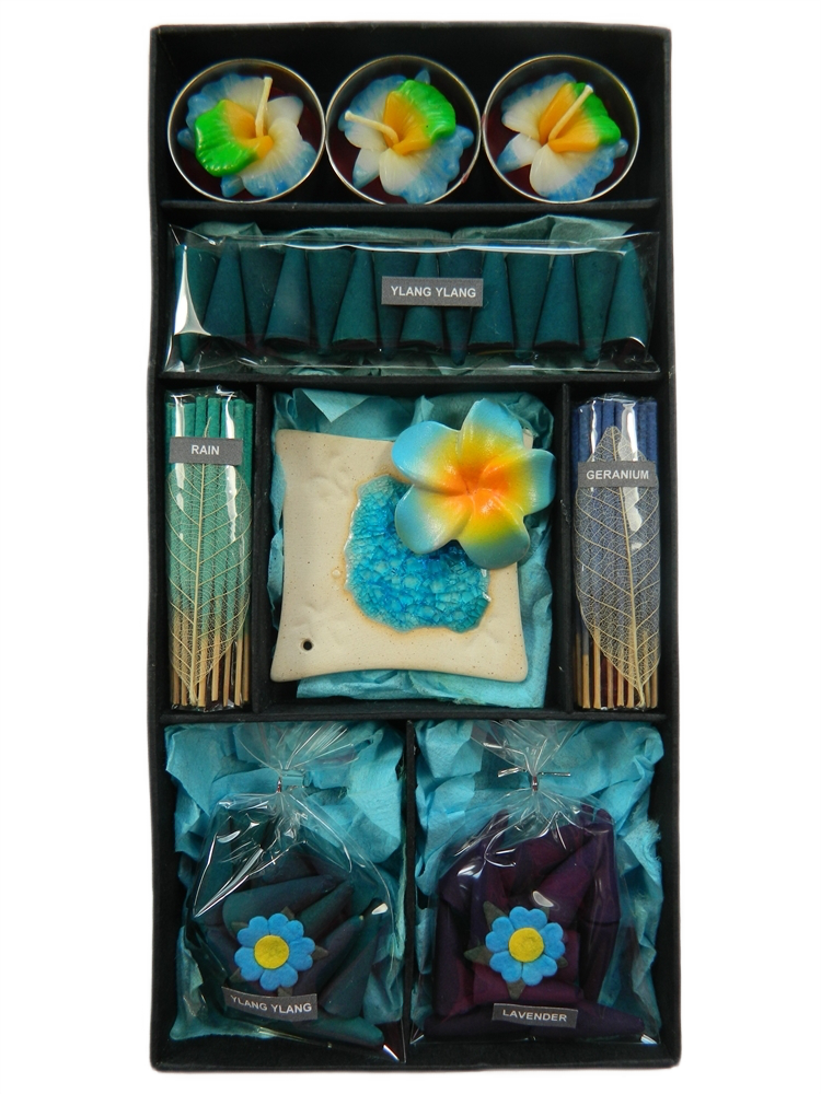 Incense Gift Set - Blue