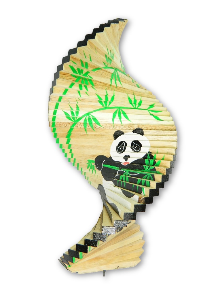 Wooden wind spinner - 20/30/40cm - Panda