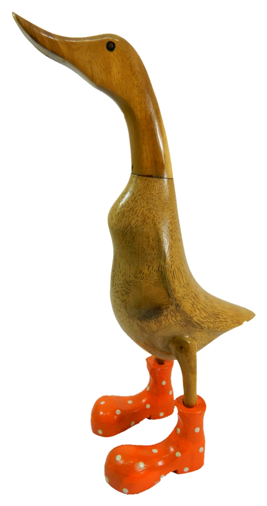 Wellington Boot Duck - Orange