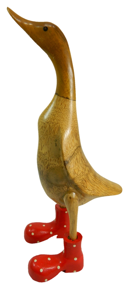 Wellington Boot Duck - Red