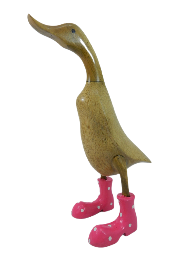 Wellington Boot Duck - Pink - OnTradeWinds.co.uk