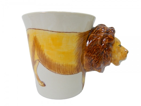 Ceramic Mugs - Lion