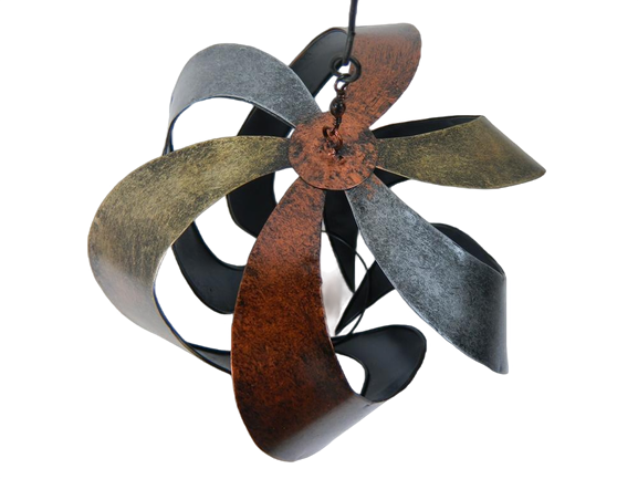 Metal Wind Spinner - Metallic