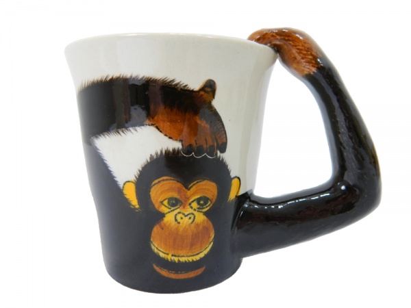 Ceramic Mugs - Monkey