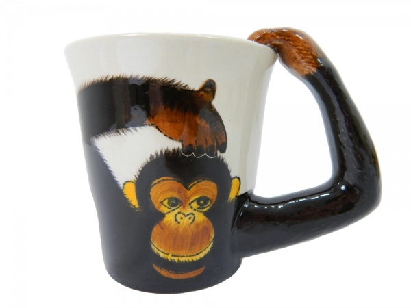 Ceramic Mugs - Monkey