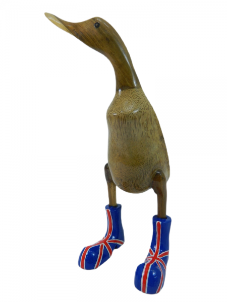 Wellington Boot Duck - UK Flag/Union Flag