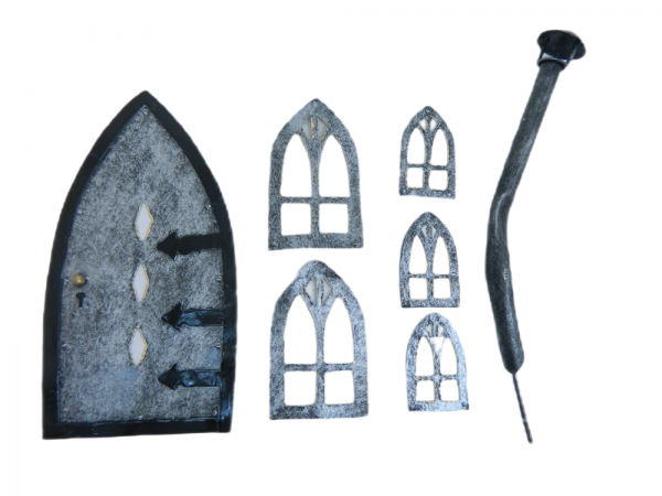 Fairy Door kit- Silver