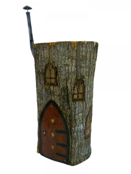 Fairy Door kit- Wooden Effect